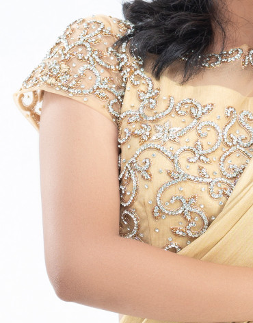 Shimmer Ready to Wear Saree