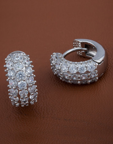 Intricated stone work Hoops