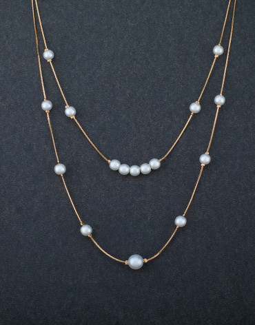 Double layered Neckpiece
