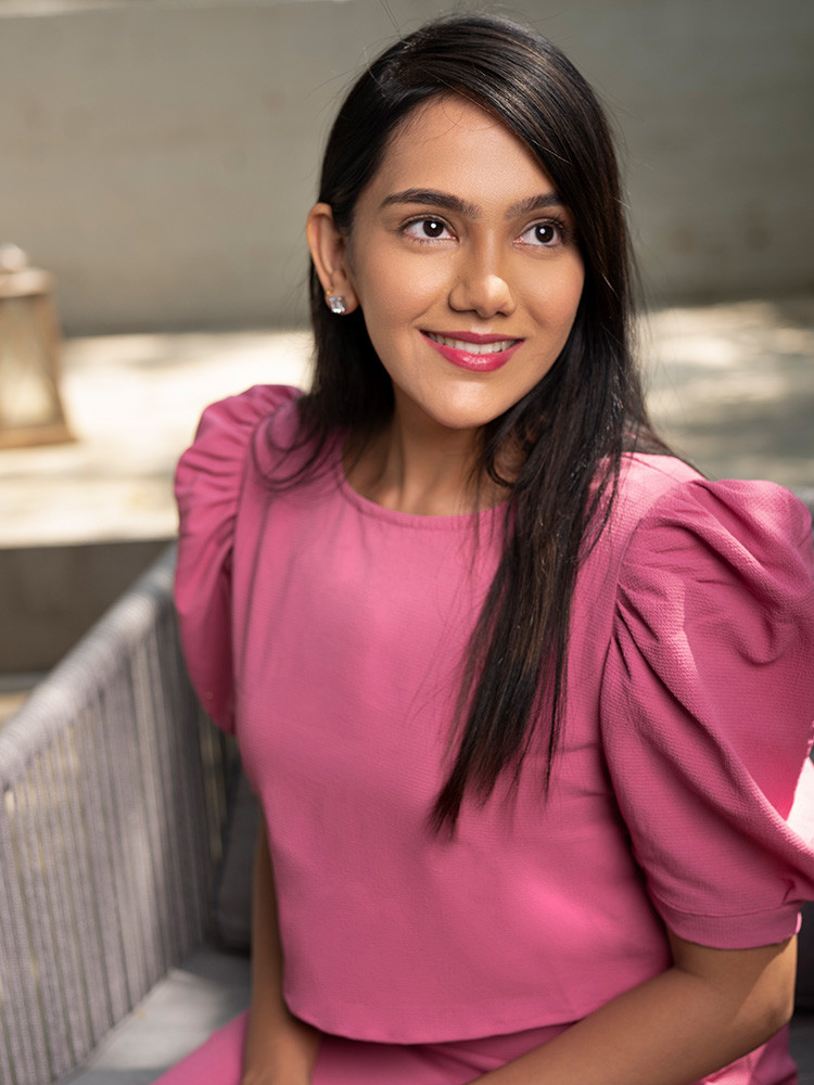 Pink Puff Sleeve Tops